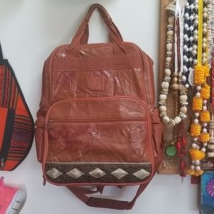 Renaissance Leather And Vegan Backpack